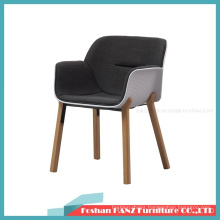 New Arrived Hotel Restaurant Furniture Leather Leisure Dining Chair